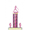Trophies - #Softball Pink E Style Trophy